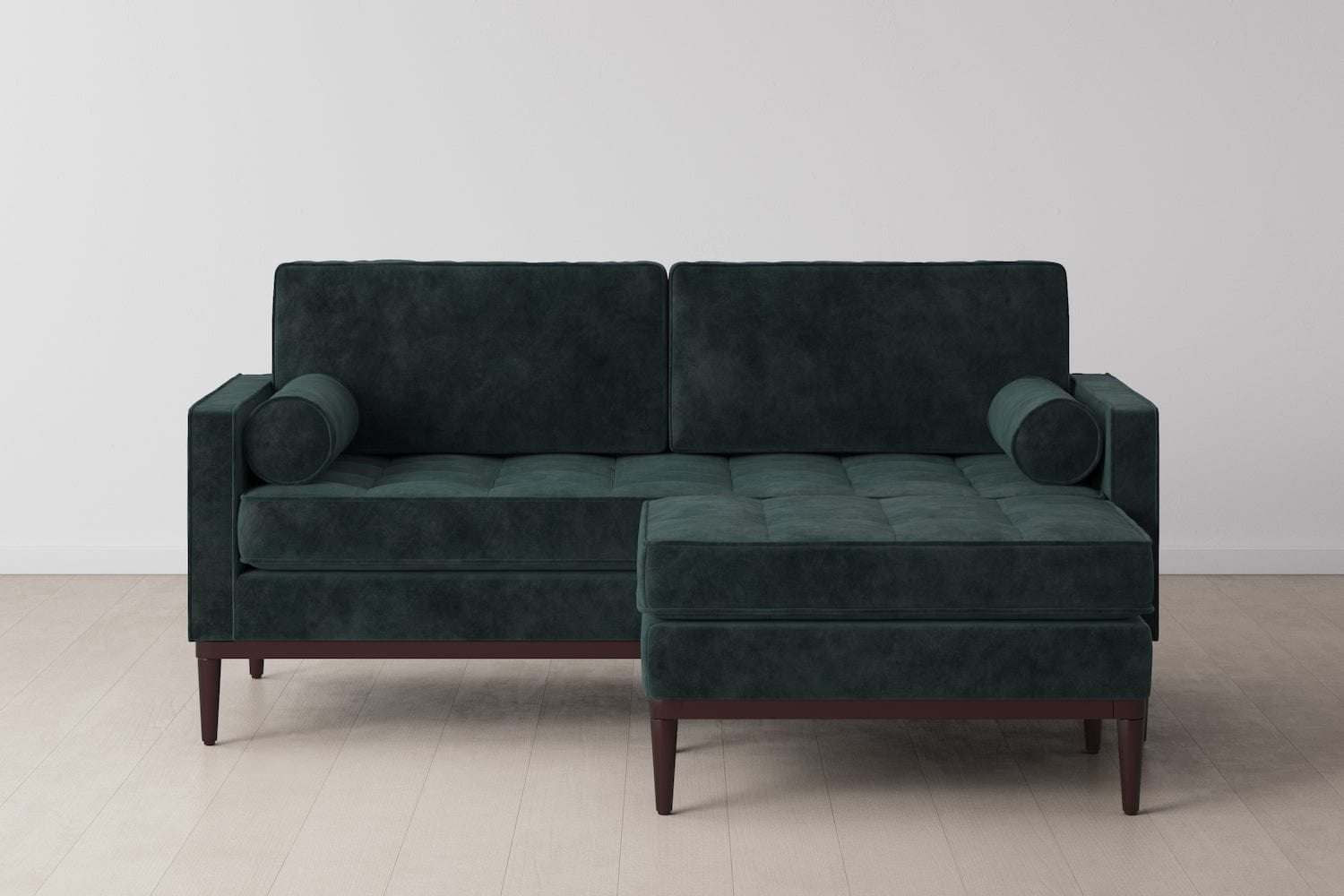 Model 02 2-Seater Right Chaise Sofa