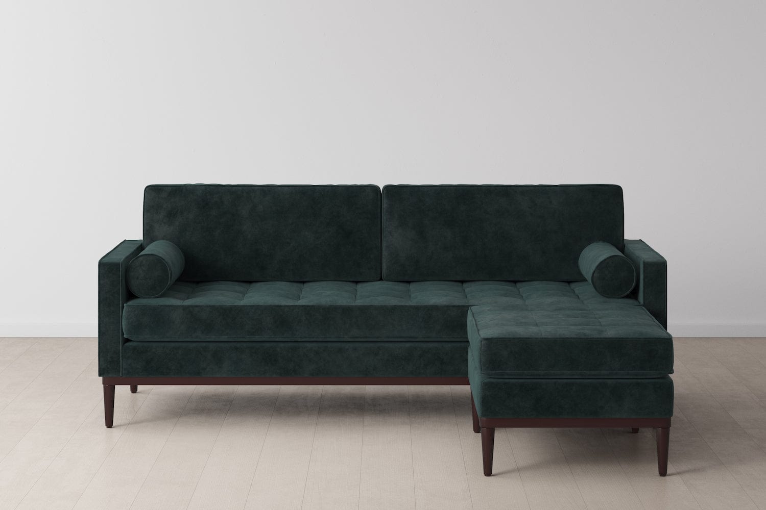Model 02 3-Seater Right Chaise Sofa
