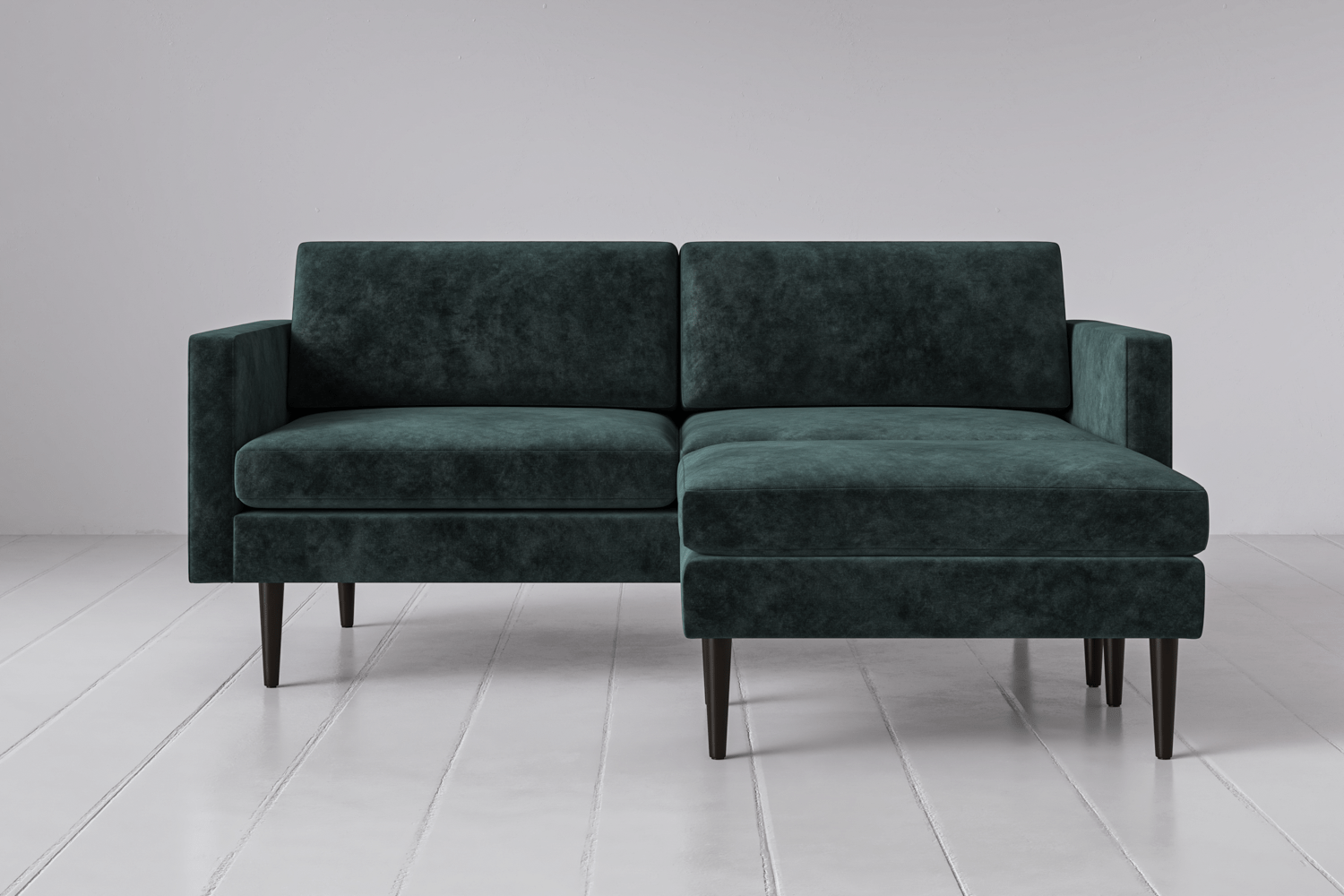 Model 01 2-Seater Right Chaise Sofa