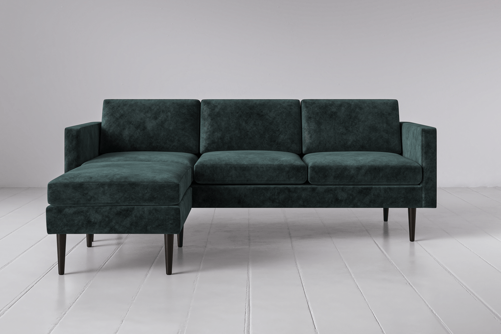 Modèle 01 Canapé 3 places avec méridienne gauche