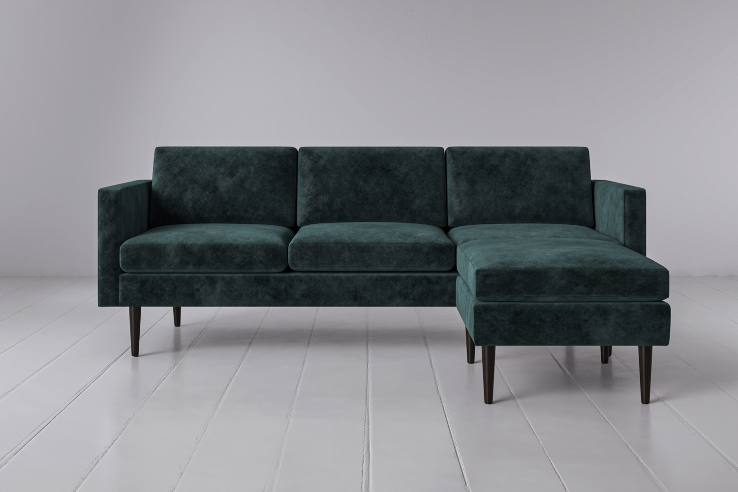 Model 01 3-Seater Right Chaise Sofa