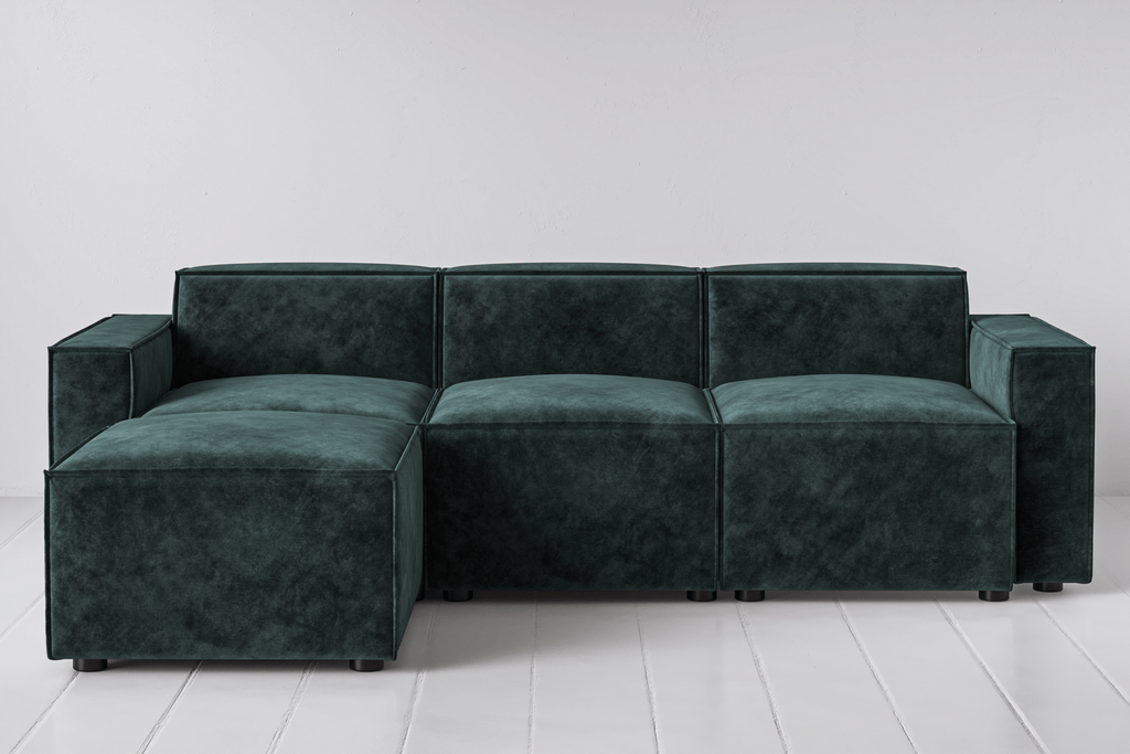 Modèle 03 Canapé 3 places avec méridienne gauche