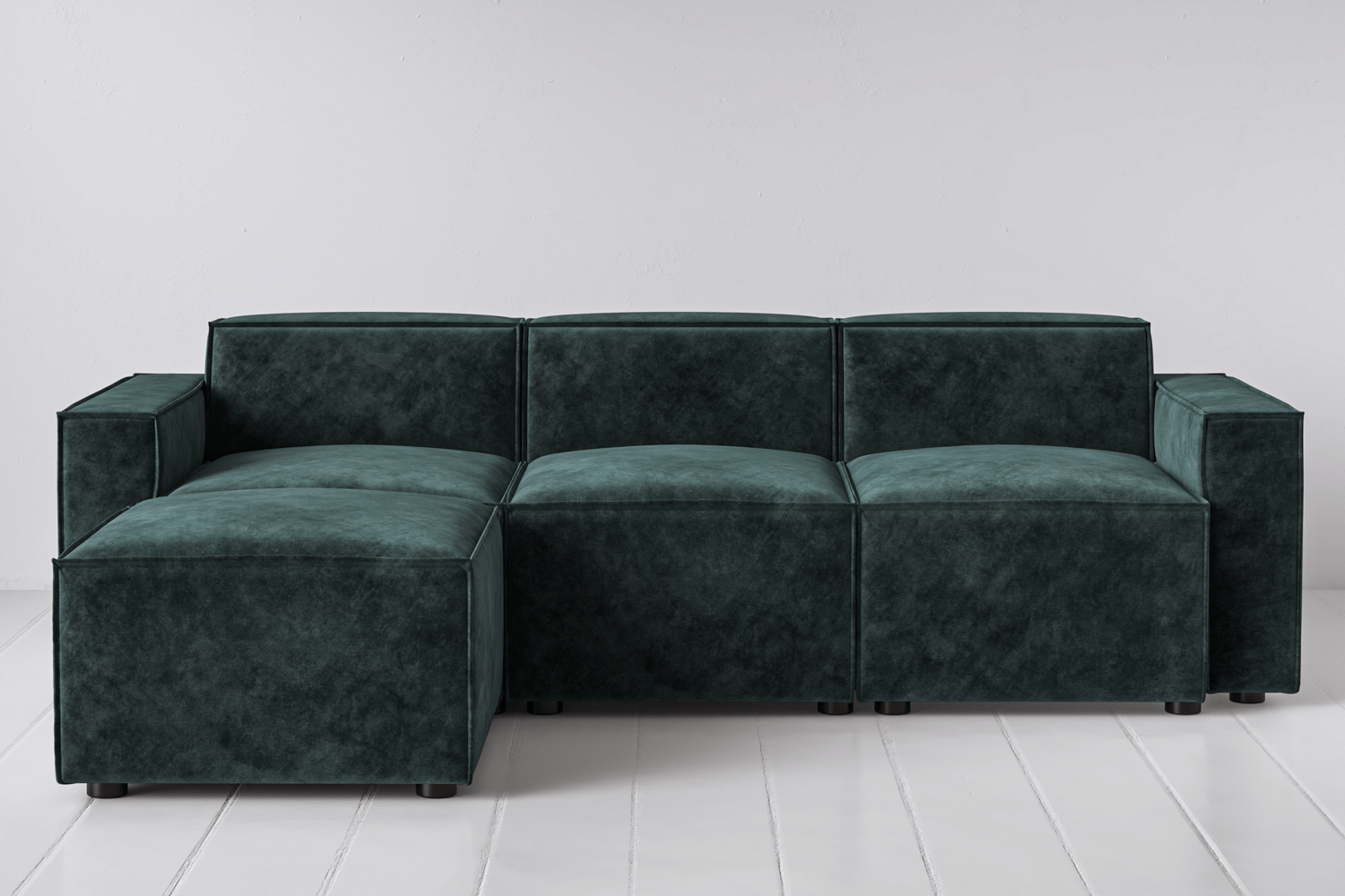 Modèle 03 Canapé 3 places avec méridienne gauche