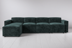 Modèle 03 Canapé 4 places avec méridienne gauche