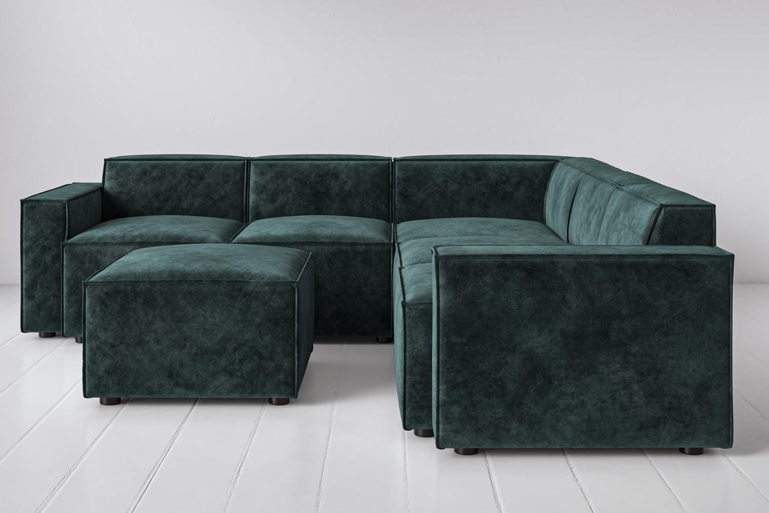 Model 03 Corner Sofa with Ottoman