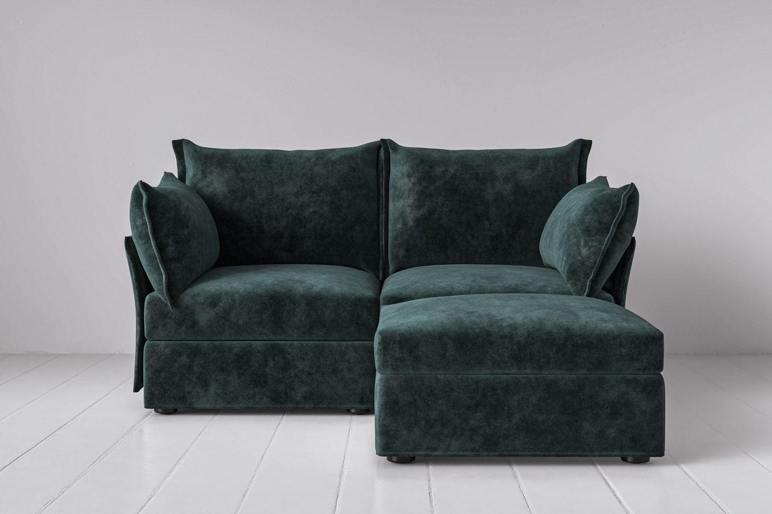 Model 06 2-Seater Right Chaise Sofa