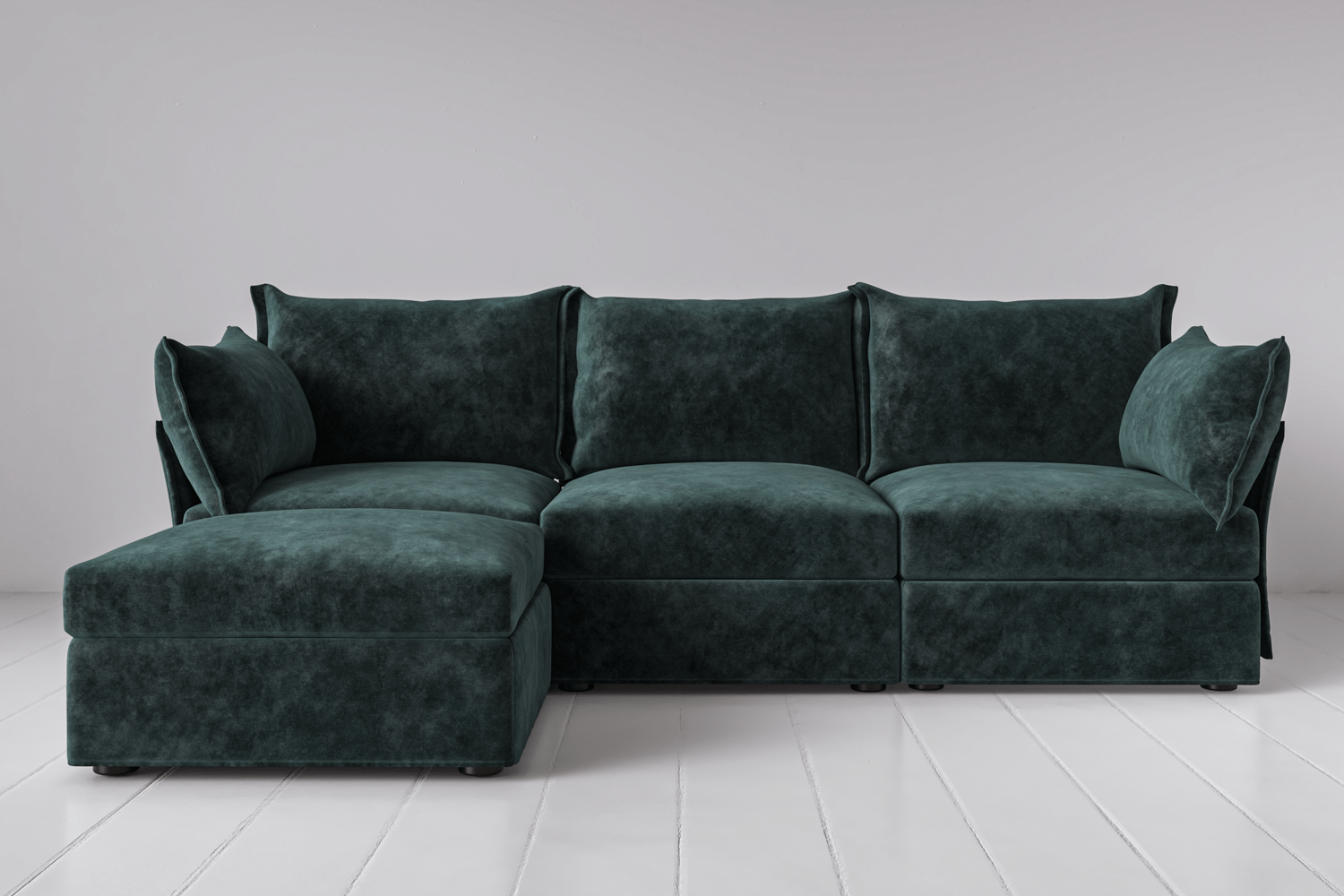 Model 06 3-Seater Left Chaise Sofa