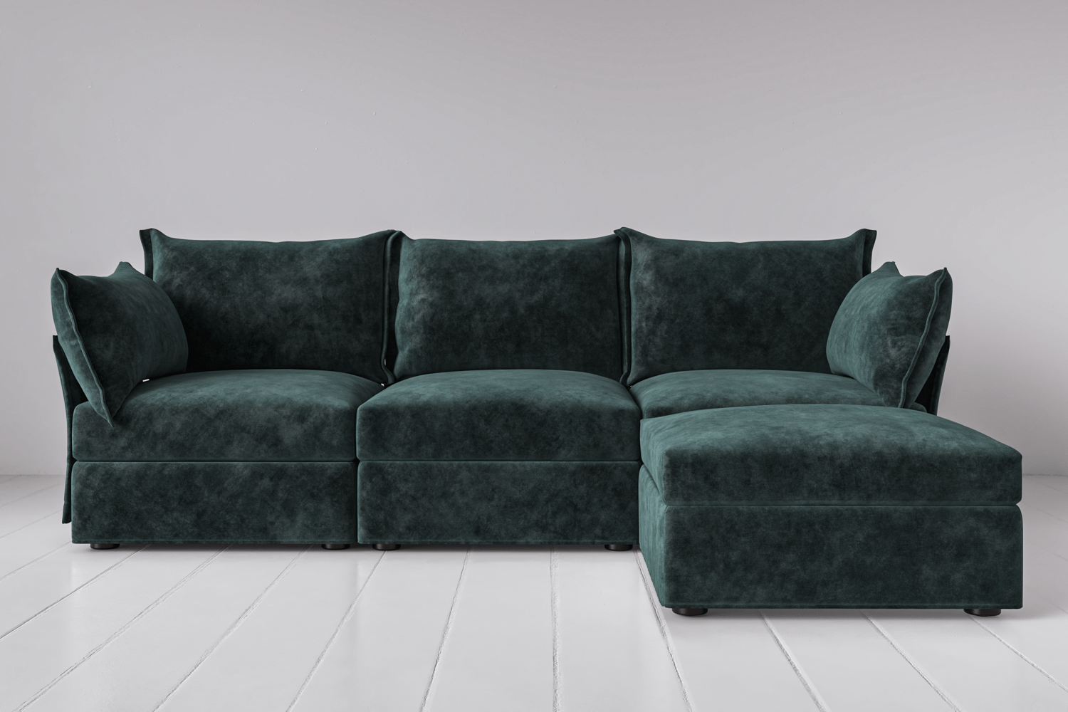 Model 06 3-Seater Right Chaise Sofa