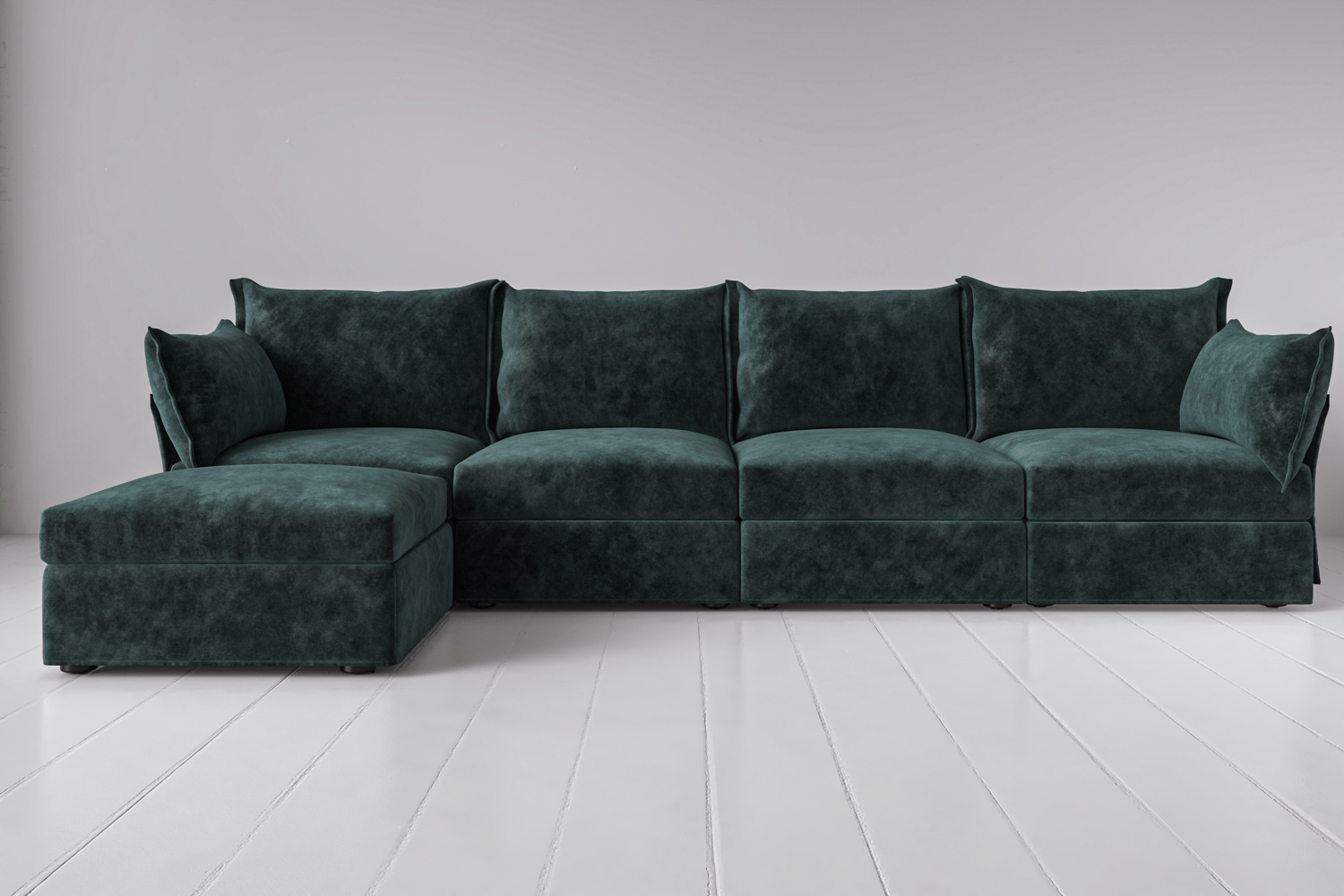 Model 06 4-Seater Left Chaise Sofa