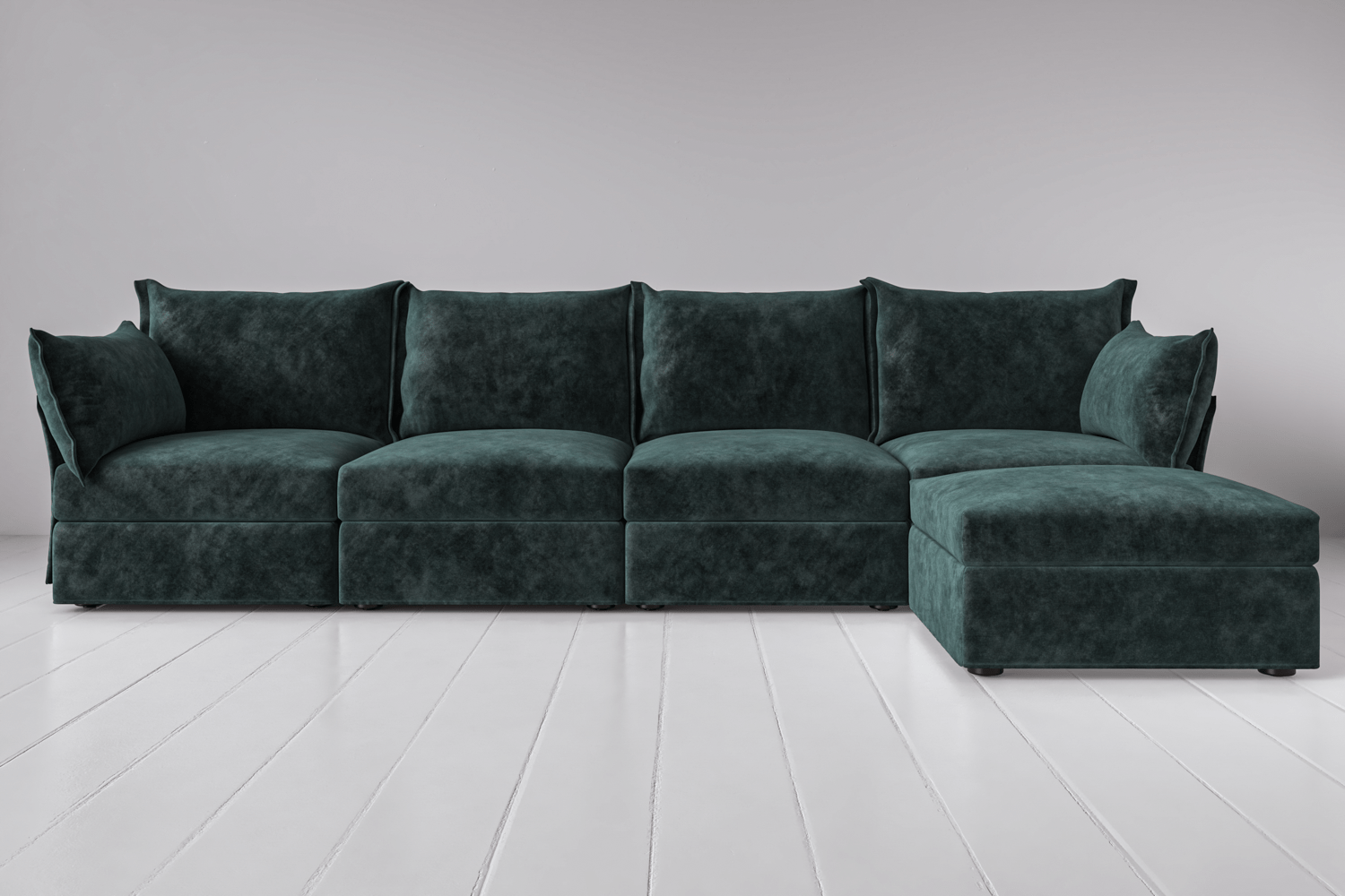 Model 06 4-Seater Right Chaise Sofa