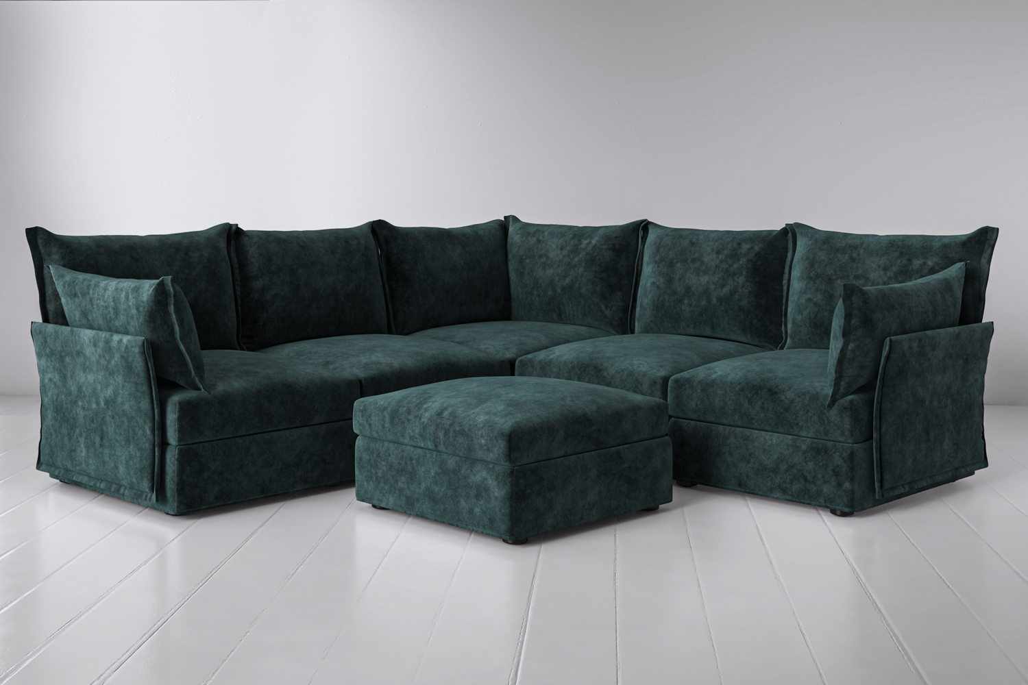 Model 06 Corner Sofa with Ottoman