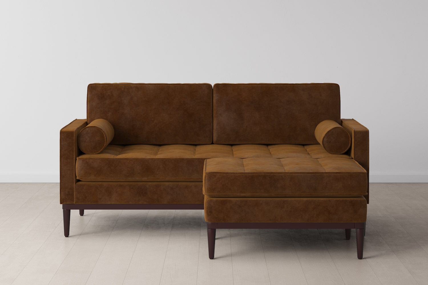 Model 02 2-Seater Right Chaise Sofa