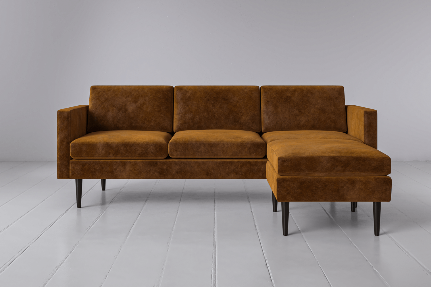Model 01 3-Seater Right Chaise Sofa