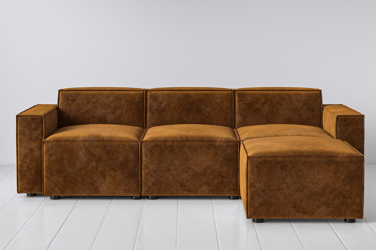 Model 03 3-Seater Right Chaise Sofa