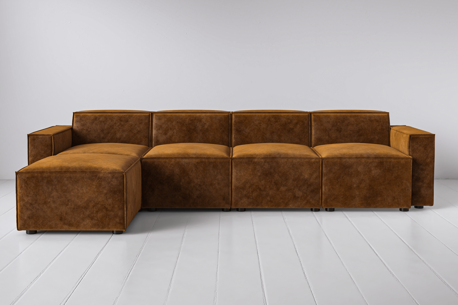 Model 03 4-Seater Left Chaise Sofa