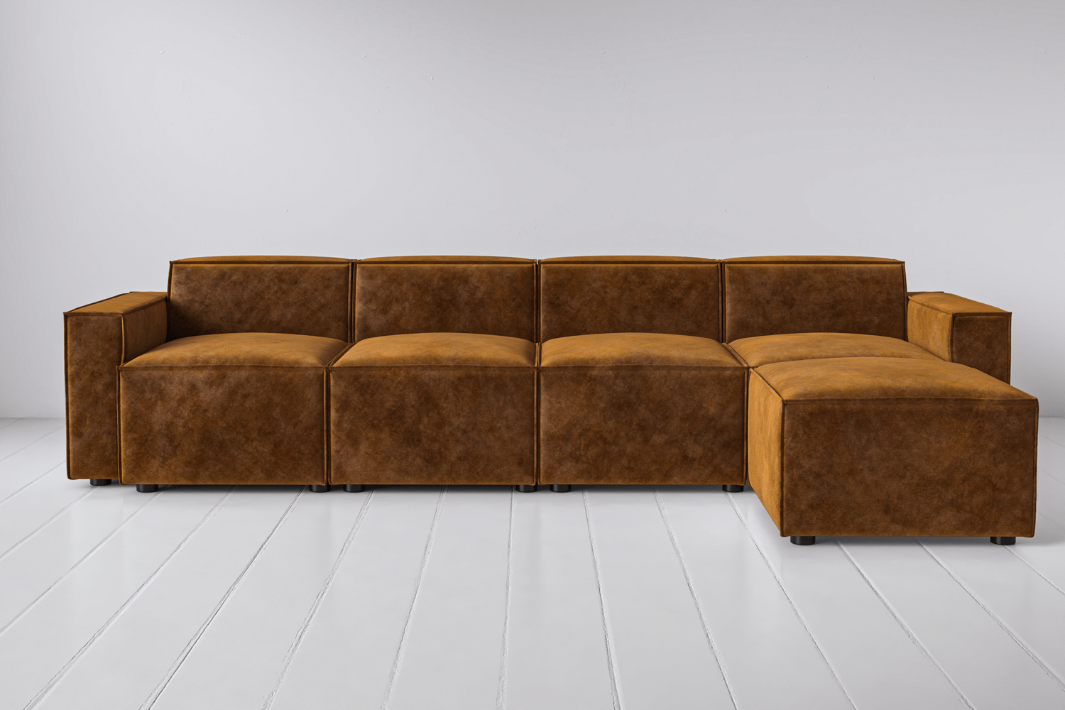Model 03 4-Seater Right Chaise Sofa