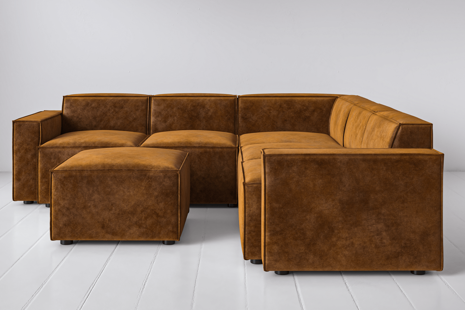 Model 03 Corner Sofa with Ottoman