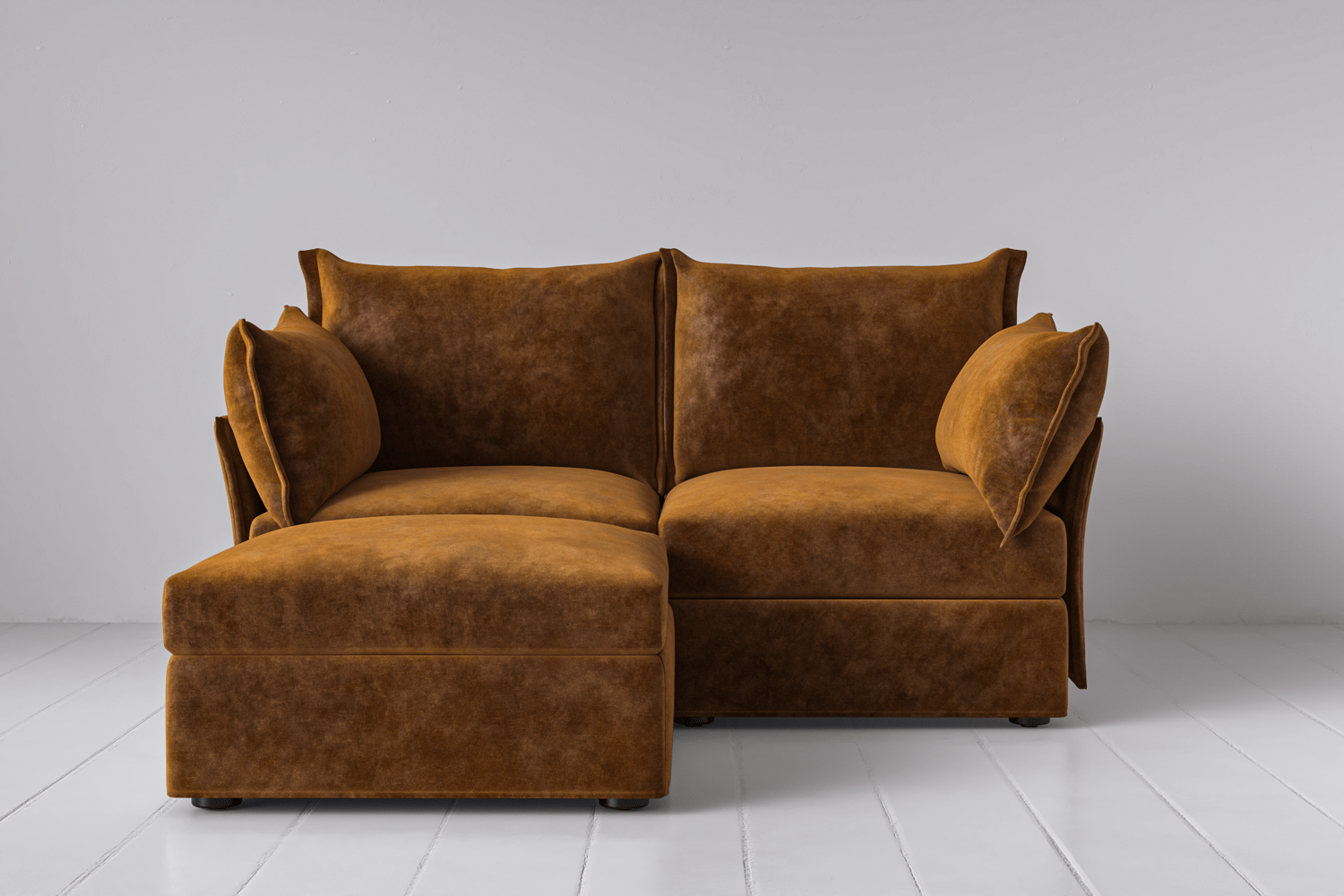 Model 06 2-Seater Left Chaise Sofa