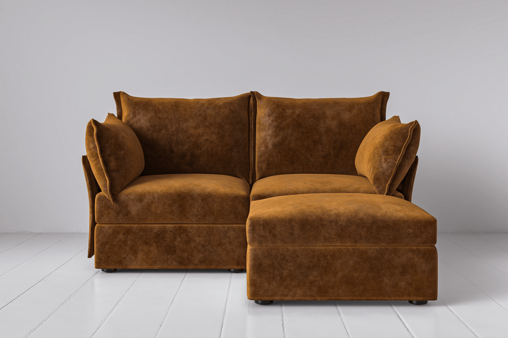 Modèle 06 Canapé 2 places avec méridienne à droite