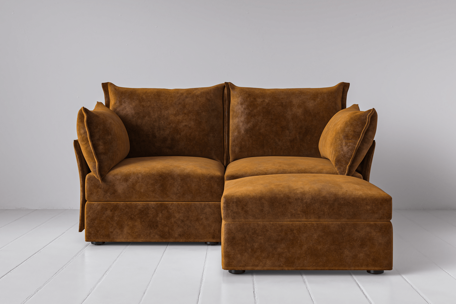 Model 06 2-Seater Right Chaise Sofa