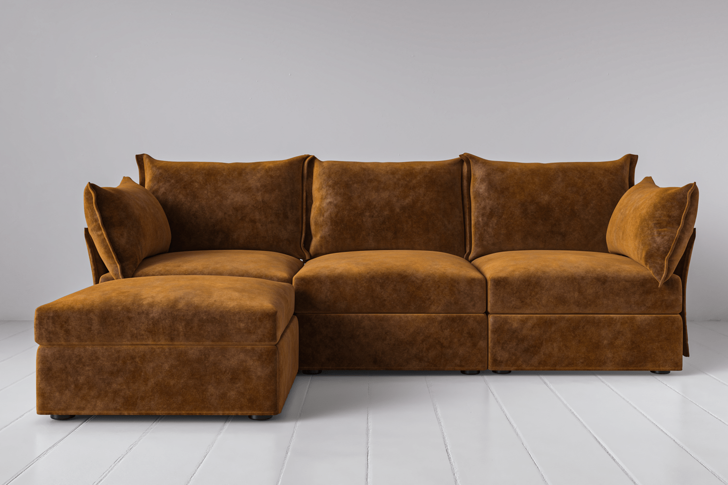 Model 06 3-Seater Left Chaise Sofa