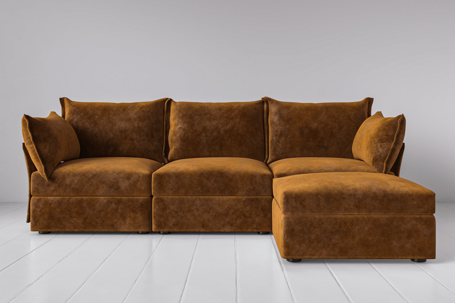 Model 06 3-Seater Right Chaise Sofa