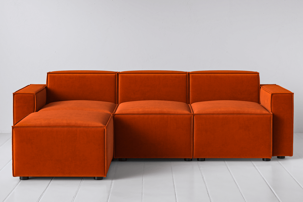 Modèle 03 Canapé 3 places avec méridienne gauche