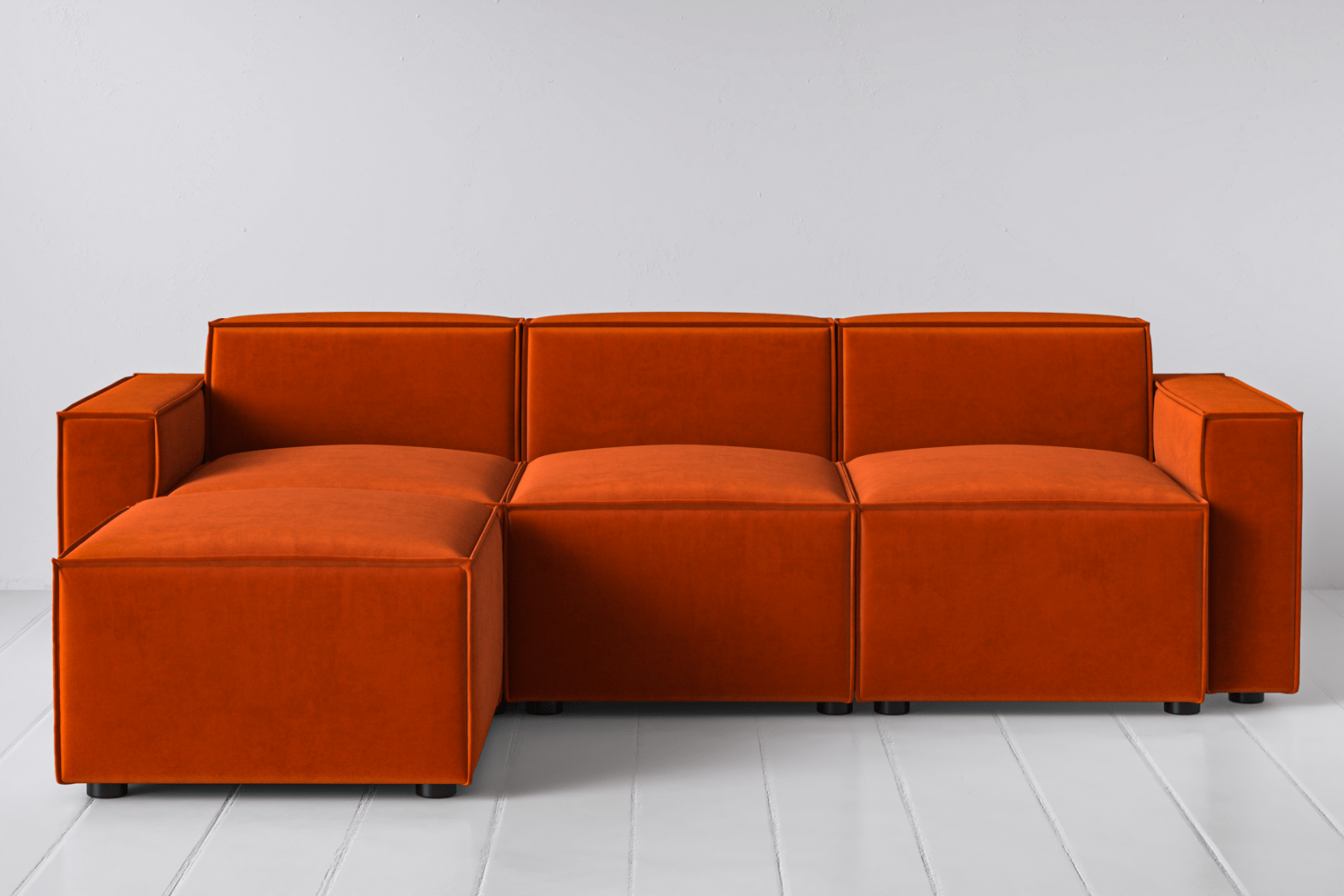 Modèle 03 Canapé 3 places avec méridienne gauche