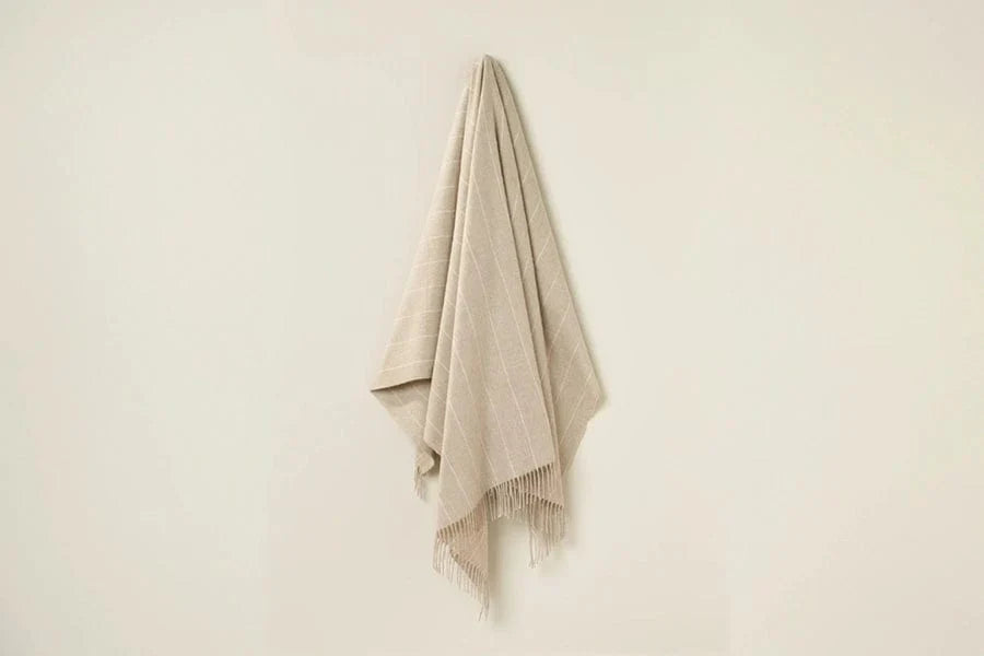 Pinstripe Throw