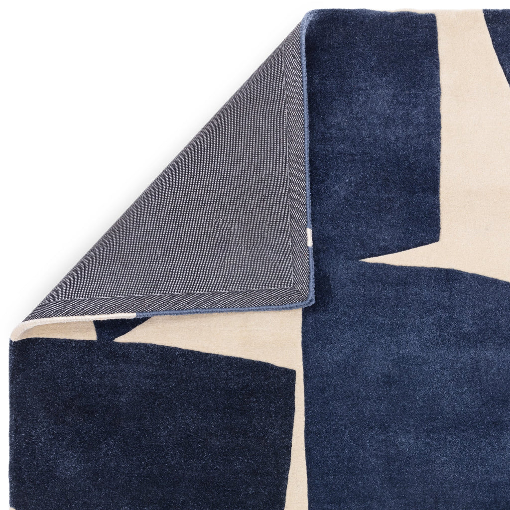 Tapis Romy 03 Cerf-volant Bleu