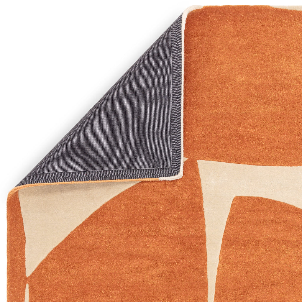 Tapis Romy 05 Cerf-volant Orange