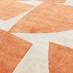 Tapis Romy 05 Cerf-volant Orange