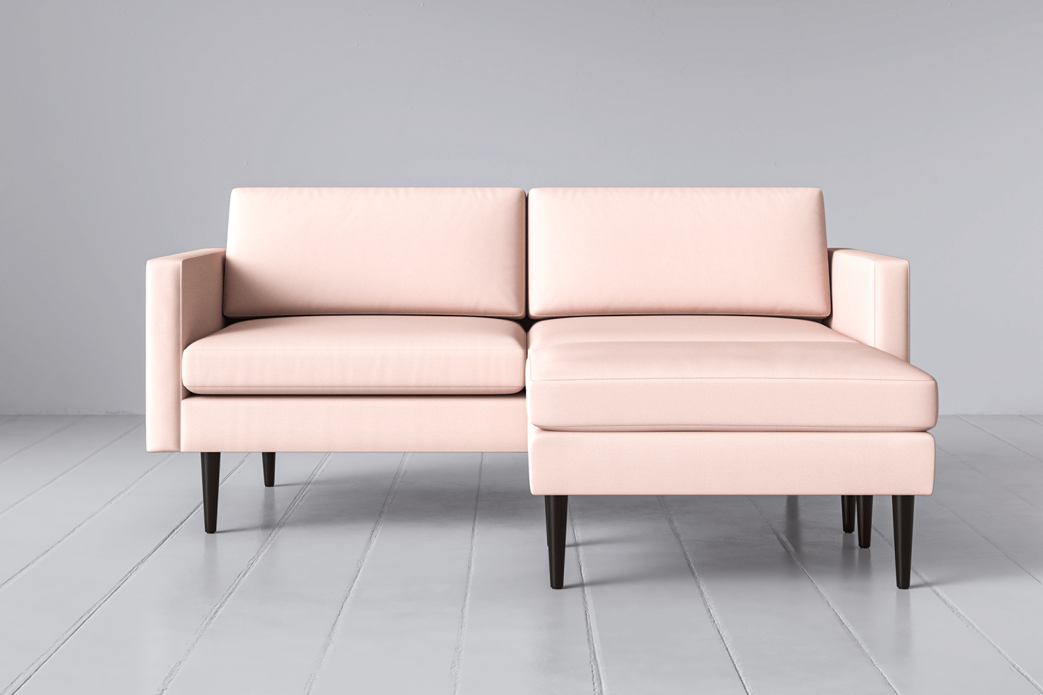 Modèle 01 Canapé 2 places avec méridienne à droite