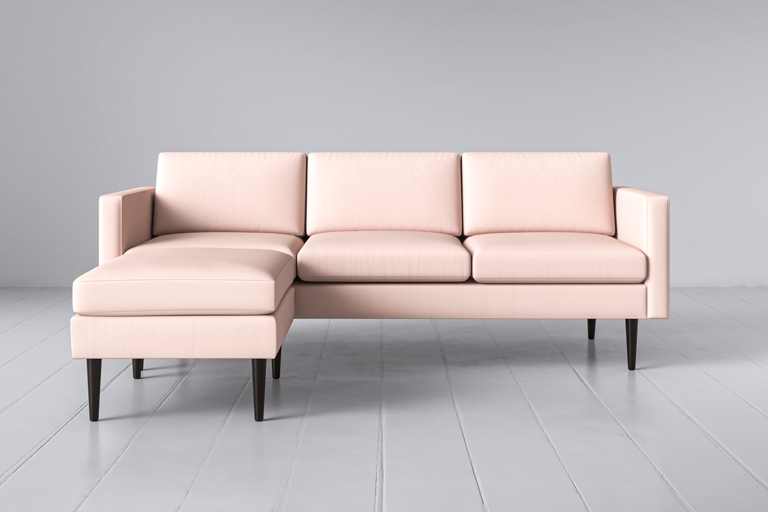 Modèle 01 Canapé 3 places avec méridienne gauche