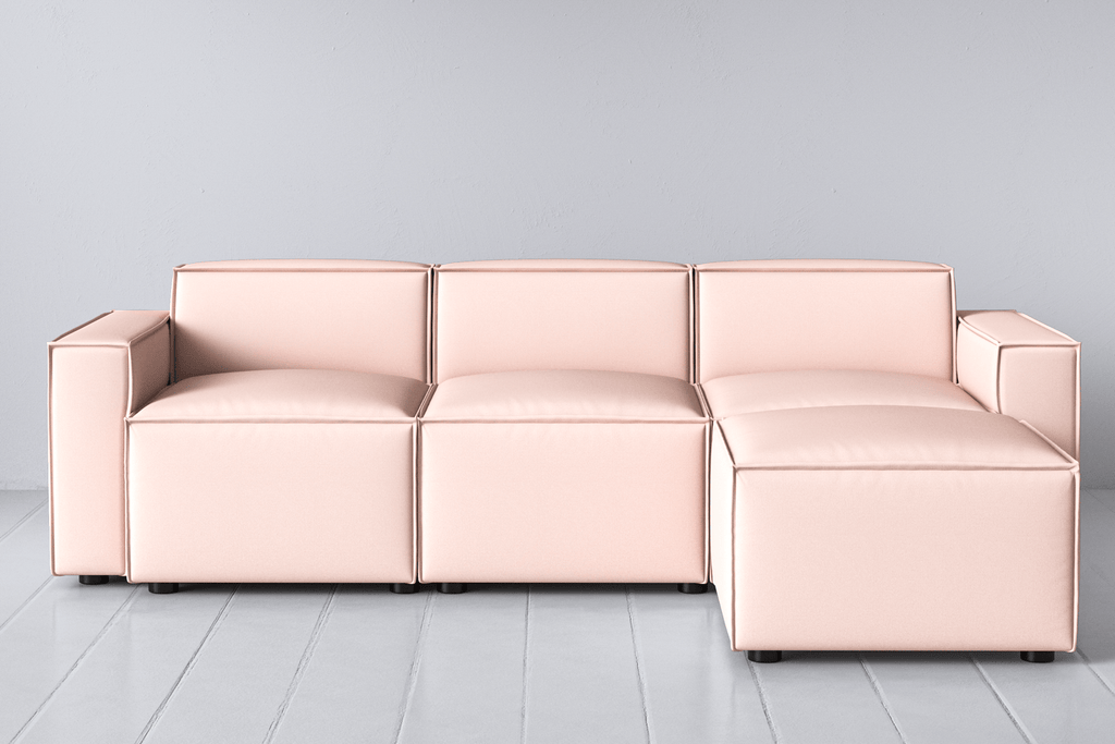 Modèle 03 Canapé 3 places avec méridienne à droite