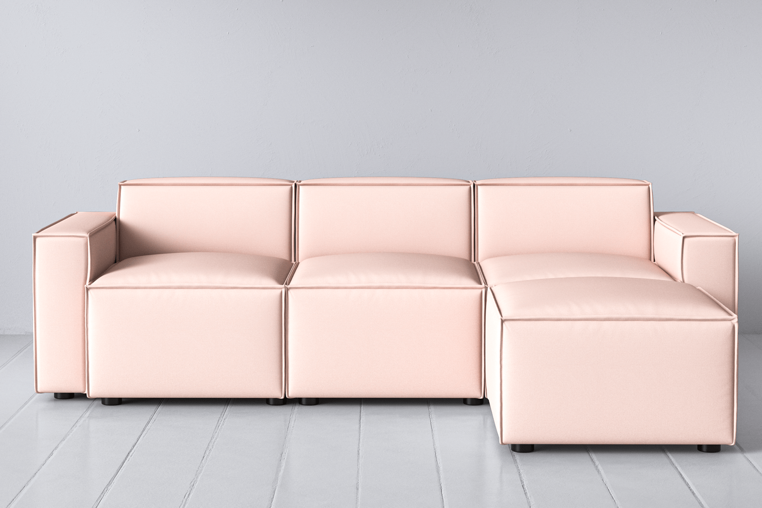 Modèle 03 Canapé 3 places avec méridienne à droite