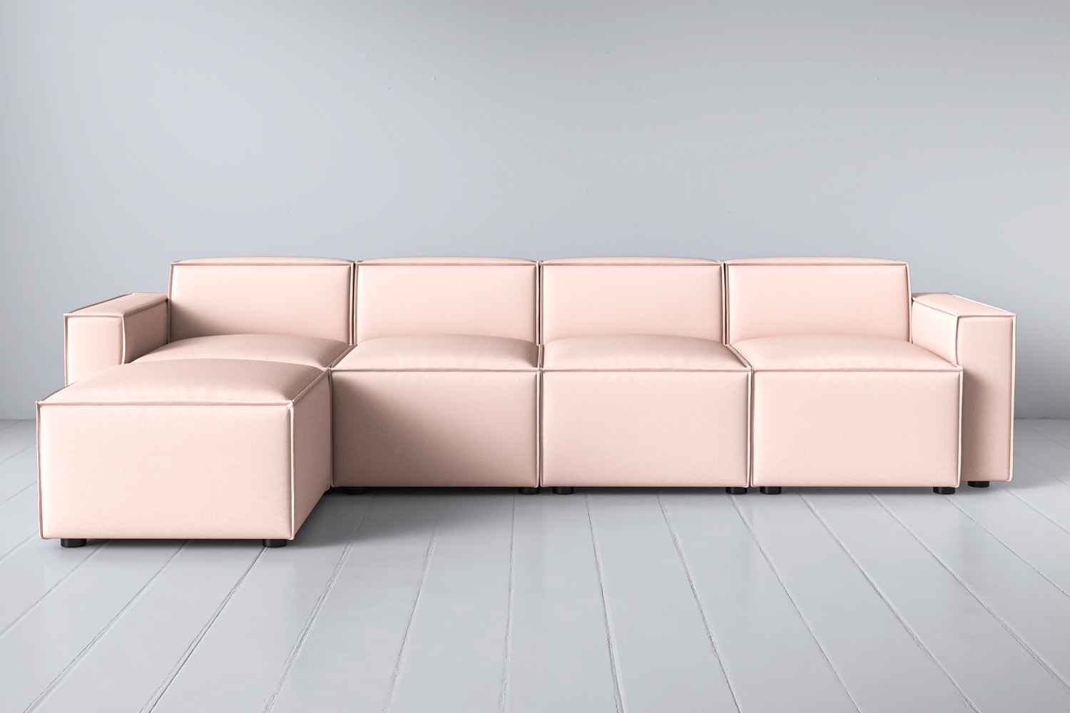 Modèle 03 Canapé 4 places avec méridienne gauche