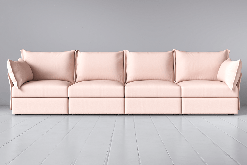 Canapé 4 places modèle 06