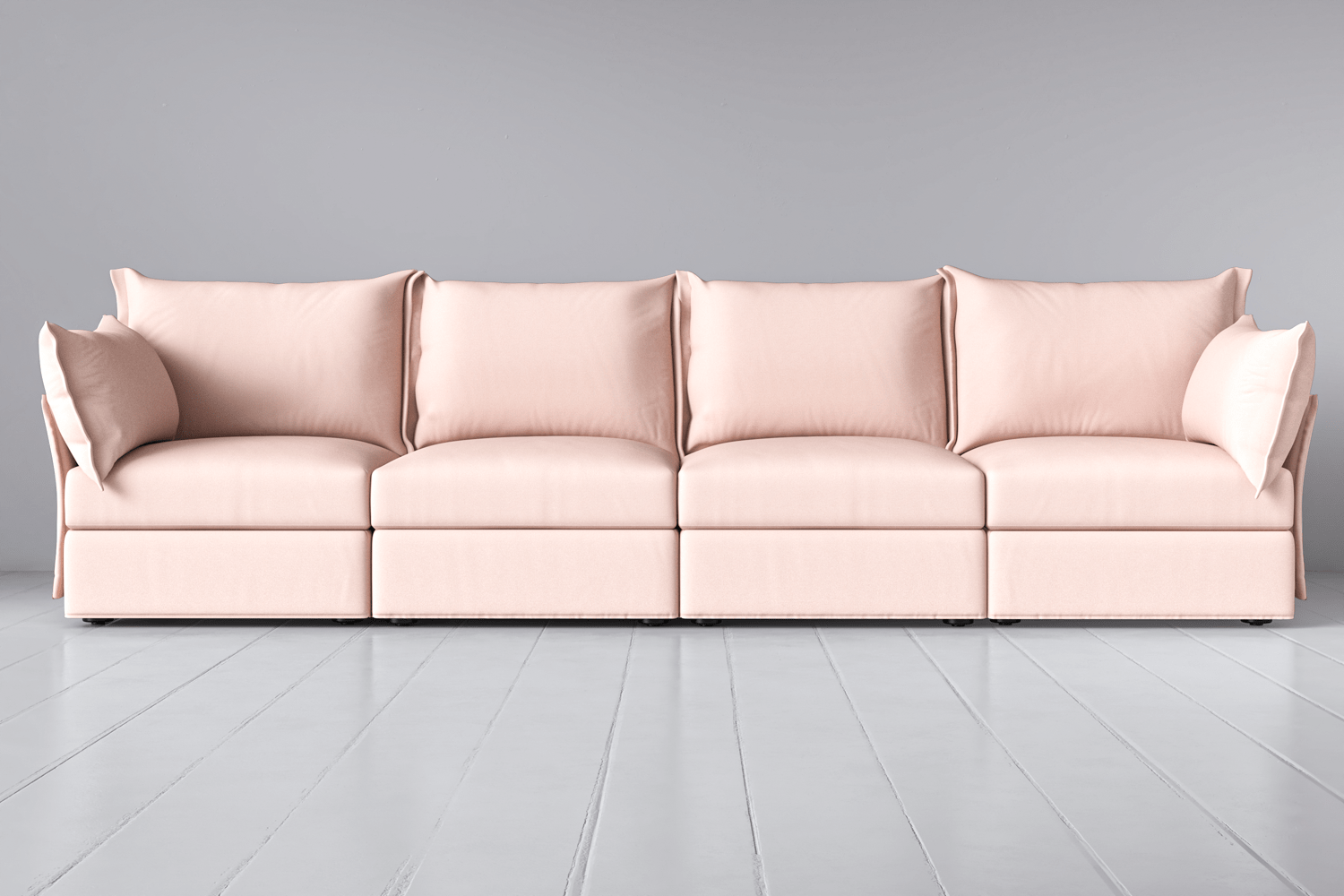 Canapé 4 places modèle 06