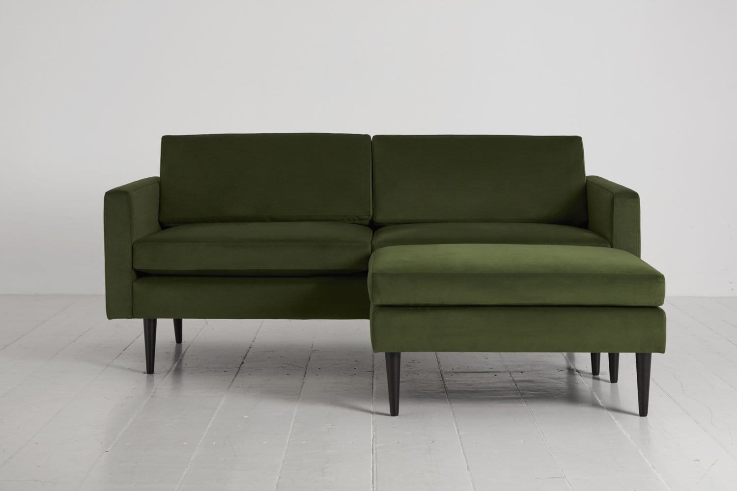 Model 01 2-Seater Right Chaise Sofa