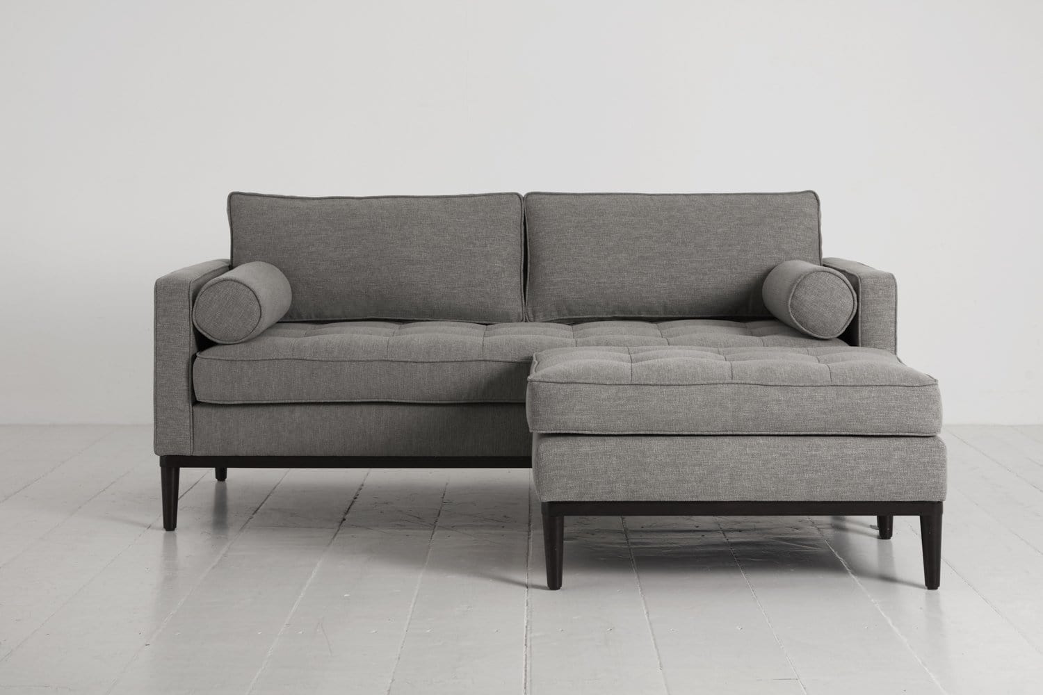 Model 02 2-Seater Right Chaise Sofa