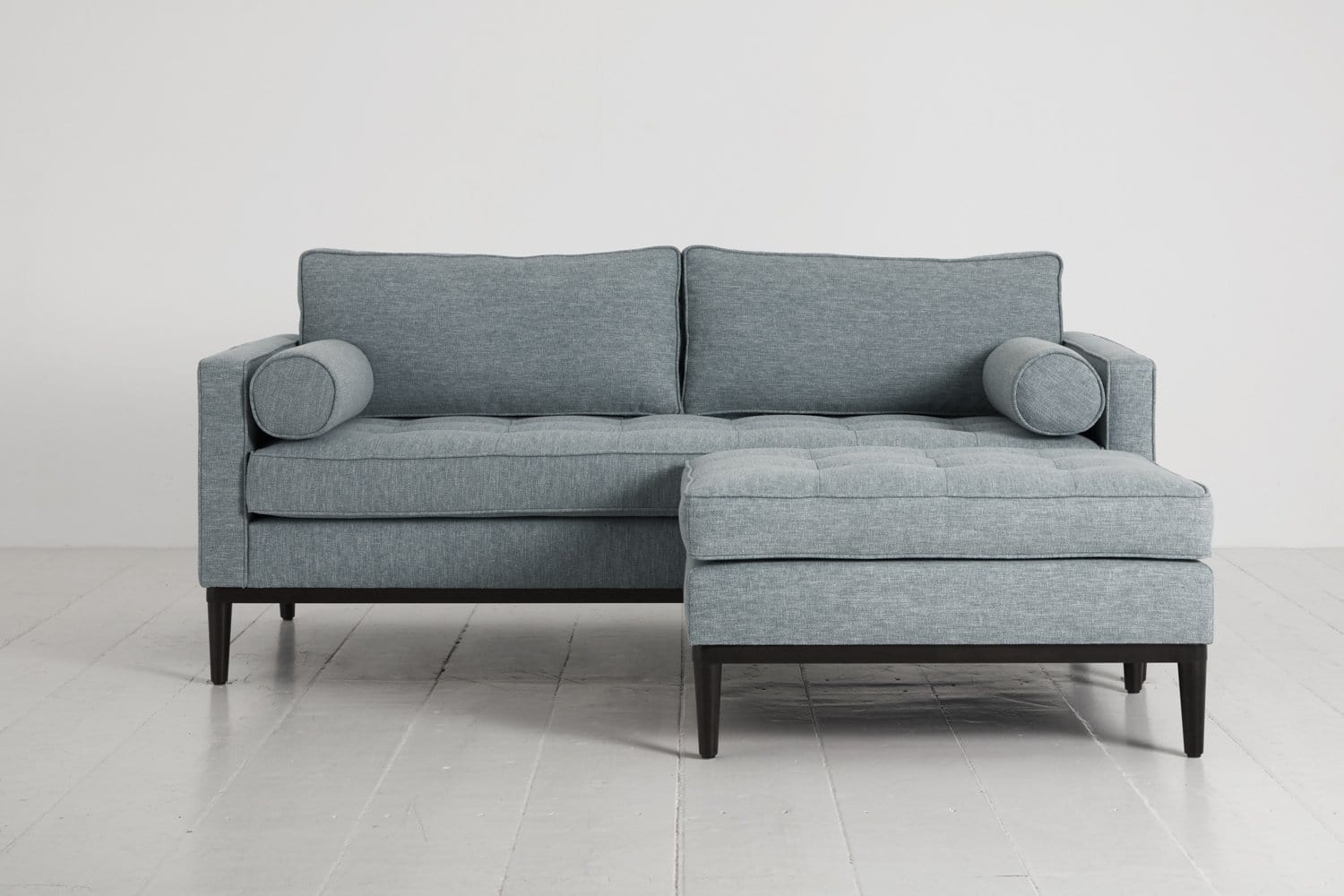 Model 02 2-Seater Right Chaise Sofa