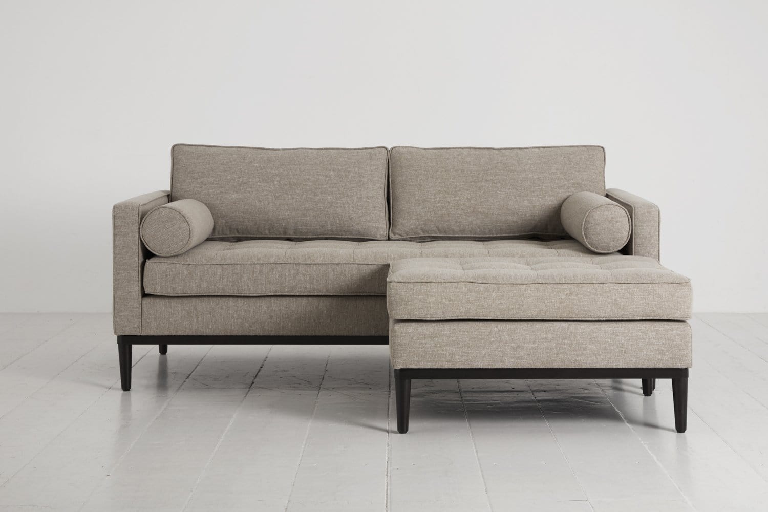 Model 02 2-Seater Right Chaise Sofa