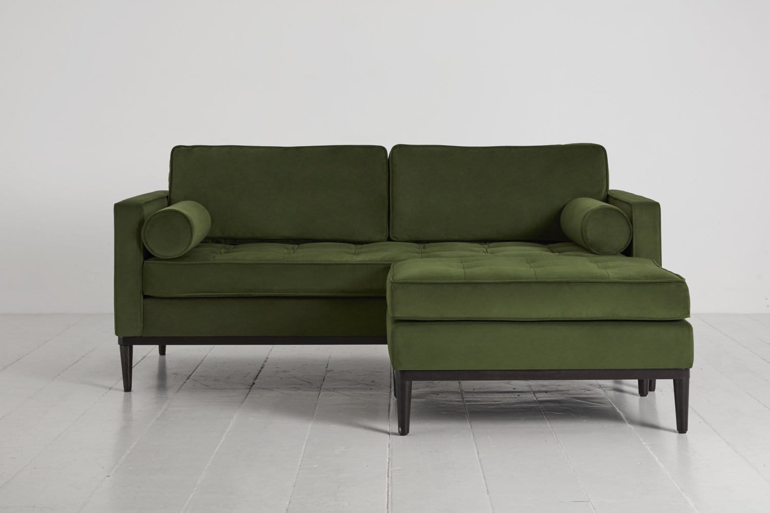 Model 02 2-Seater Right Chaise Sofa