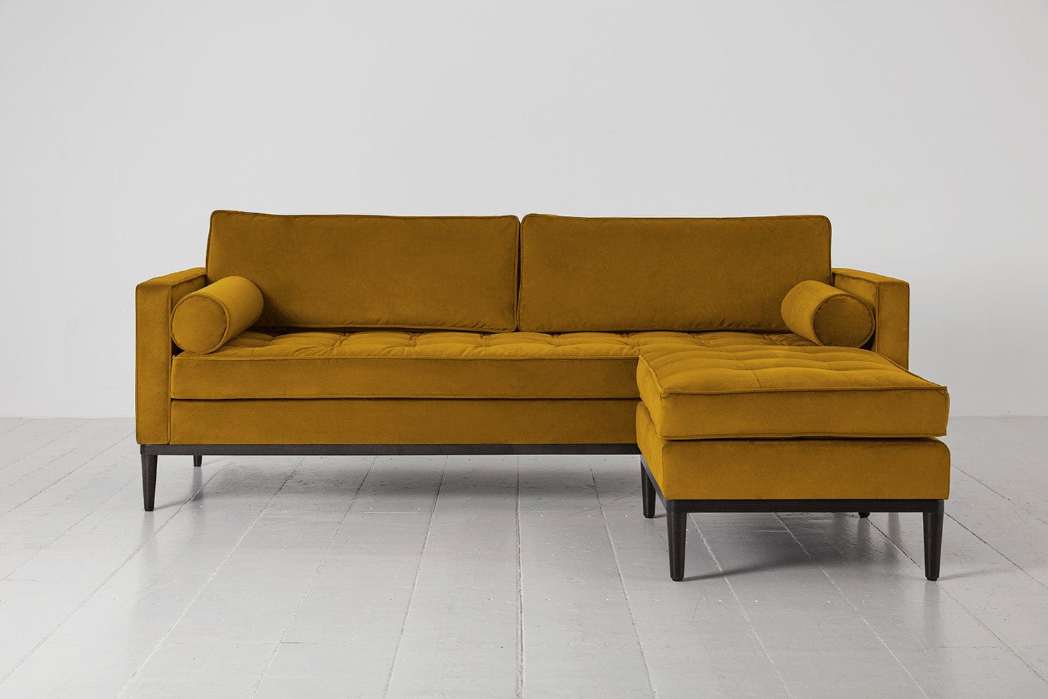 Model 02 3-Seater Right Chaise Sofa