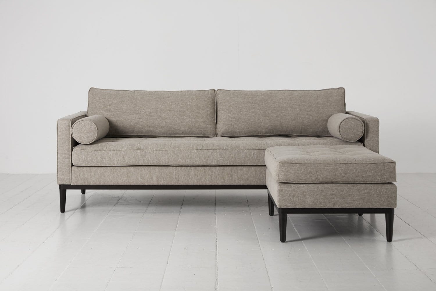 Model 02 3-Seater Right Chaise Sofa