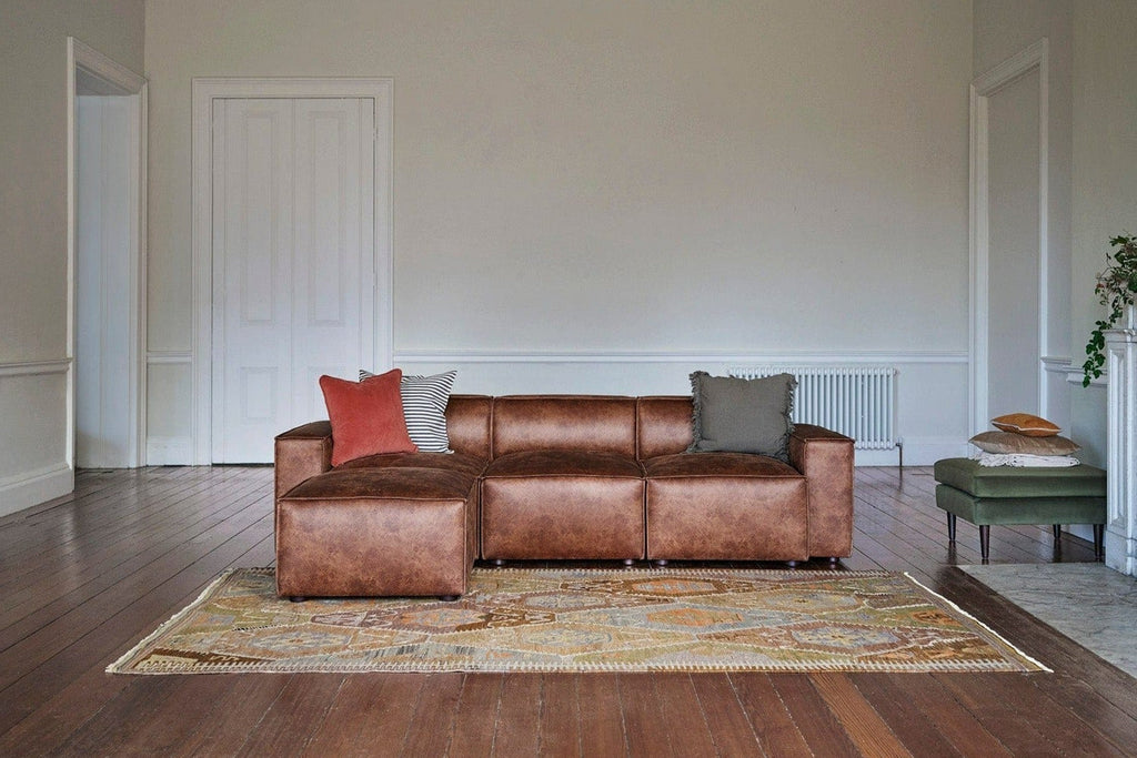 Modèle 03 Canapé 3 places avec méridienne gauche