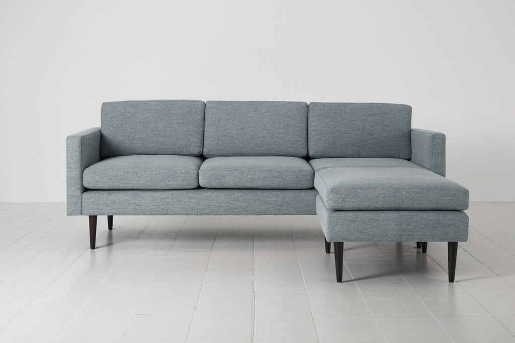 Modèle 01 Canapé 3 places avec méridienne à droite