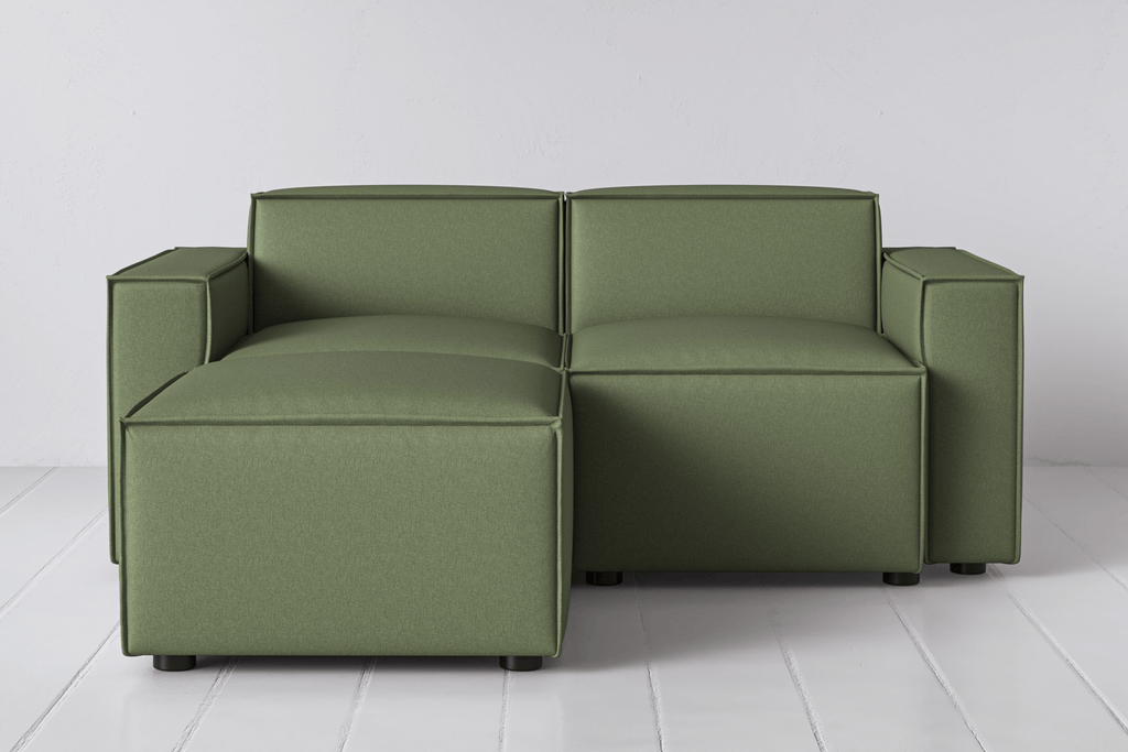 Modèle 03 Canapé méridienne 2 places gauche