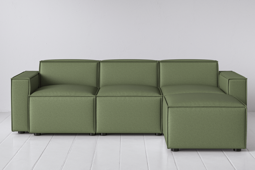 Modèle 03 Canapé 3 places avec méridienne à droite